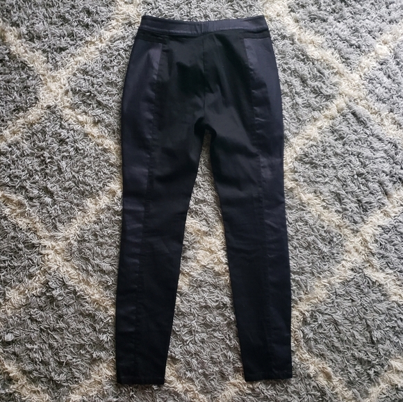Eileen Fisher Two Tone Leggings - Picture 6 of 6